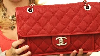 Heather's Couture Corner - In Depth Review of the Chanel French Riviera  Flap Bag - YouTube