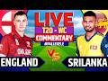 🔴Sri Lanka vs England World cup Match-42 | Live Score &amp; Analysis From Pallekele