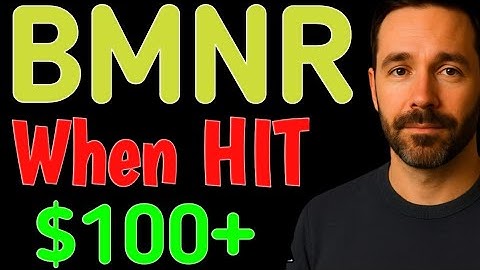 When BMNR HIT $100 TARGET. IT COULD BE MASSIVE - BMNR STOCK ANALYSIS TODAY BUY OR SELL PRICE PREDICT
