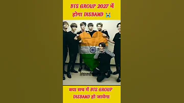 BTS GROUP 2027 में DISBAND हो जाएगा 😭 || #shorts #shortsfeed #javlin