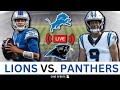 Lions vs. Panthers Live Streaming Scoreboard, Play-By-Play, Game Audio &amp; Highlights | NFL Week 5