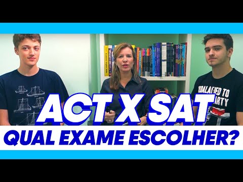 SAT ou ACT: qual exame escolher?