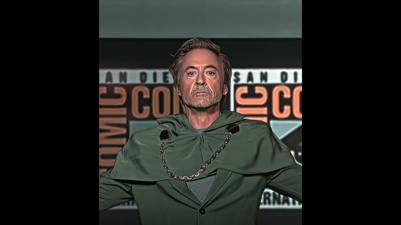 Forever YOUNG Victor Von Doom Tony Stark Edit Alphaville Young Slowed 