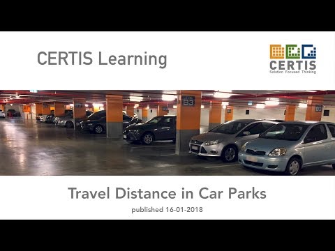 Travel Distance in Car Parks