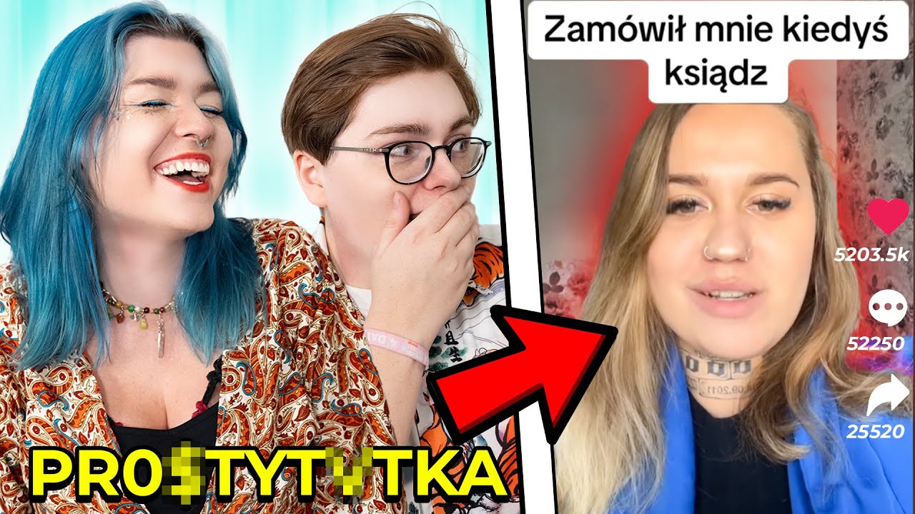 Kontrola Tik Toka @prostracja i @KamilSus