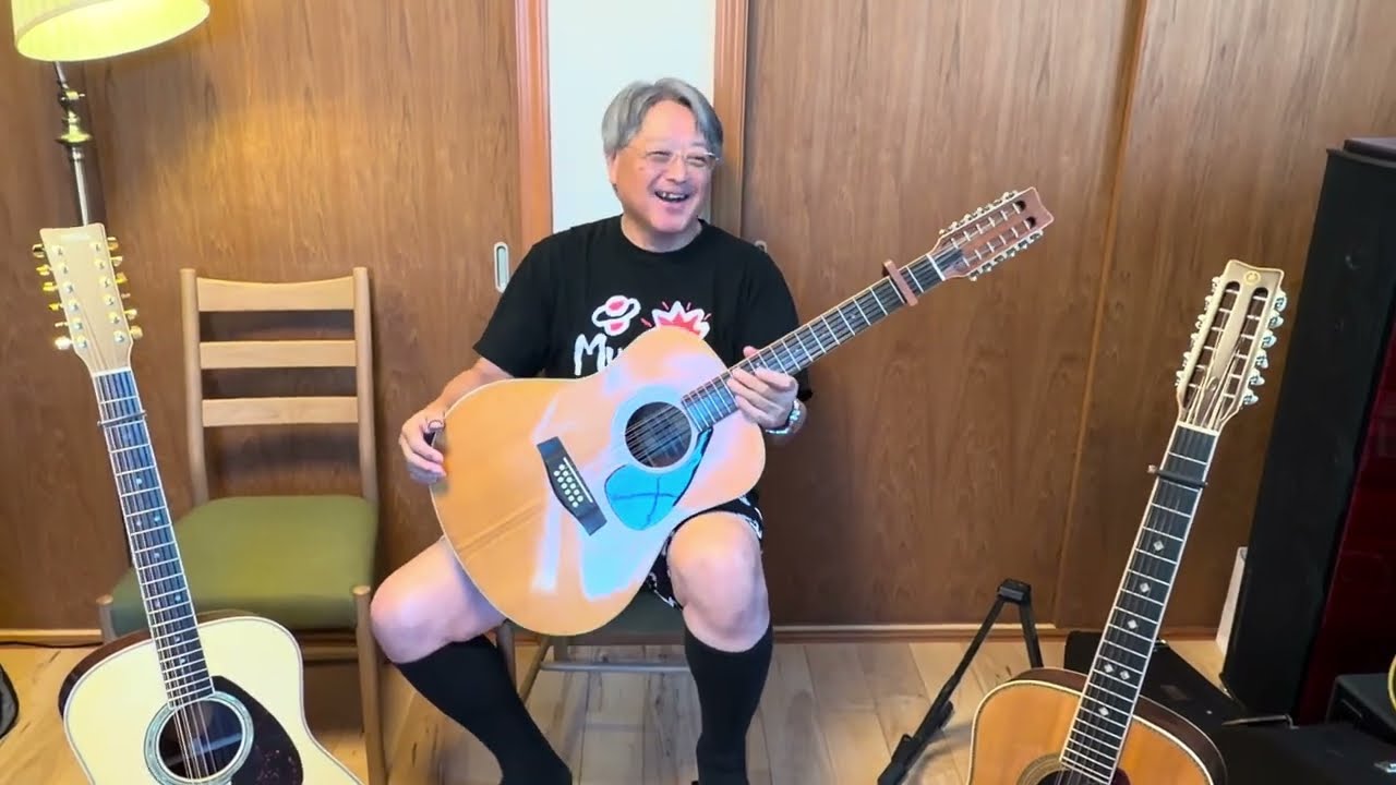 YAMAHA 12-String Guitar Showdown: Rakugo-style FG Series - YouTube