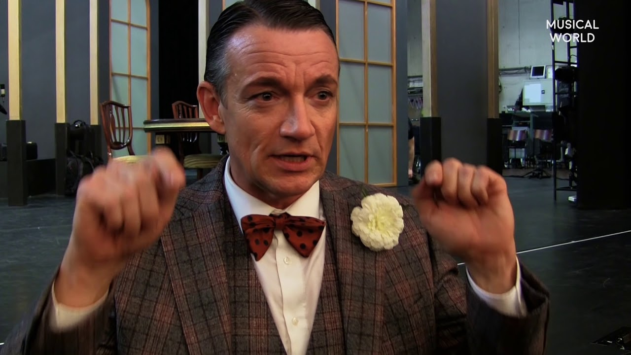 Paul Groot als Cole Porter in You’re The Top: première