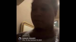 NBA Youngboy Manager Montana Instagram Live