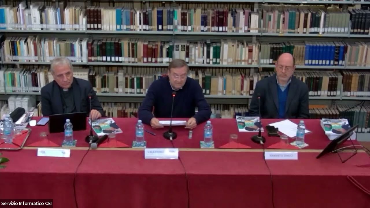 Prof. Valentino Cottini – «Conoscere in verità: la base del dialogo tra cristiani e musulmani»