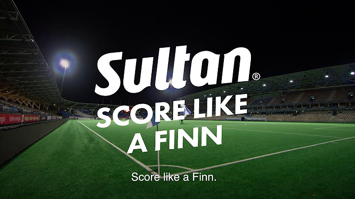 Sultan Score Like A Finn