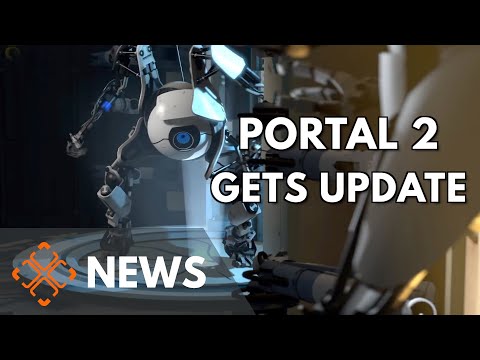 Video: Portal 2 Primește O Actualizare Nouă A PC-ului