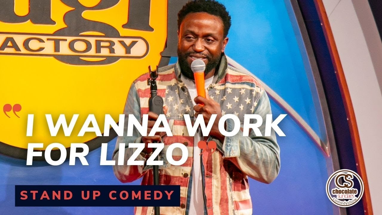 Comedian Byron Bowers - Chocolate Sundaes Standup Comedy