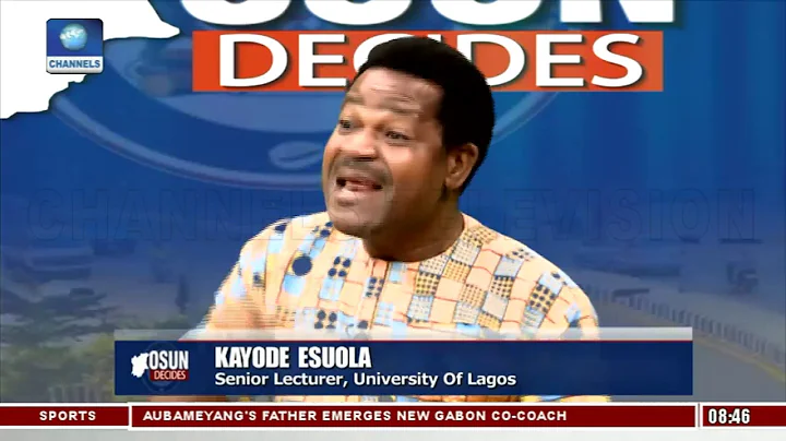 Panelists Analyse Dynamics Of Osun Governorship Election Pt.6 |Osun Decides|