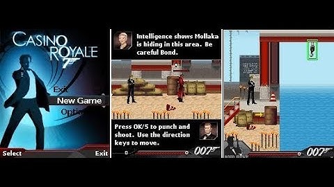 James Bond: Casino Royale - Sony Pictures JAVA GAME [LIVESTREAM]
