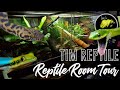 Tim Reptile's Reptile Room Tour 2021