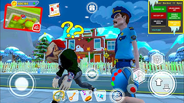 New Dark Riddle 17.0 Happy New Year Chinese ( MOD ALL SKIN ) Neighbor Player | Part 6