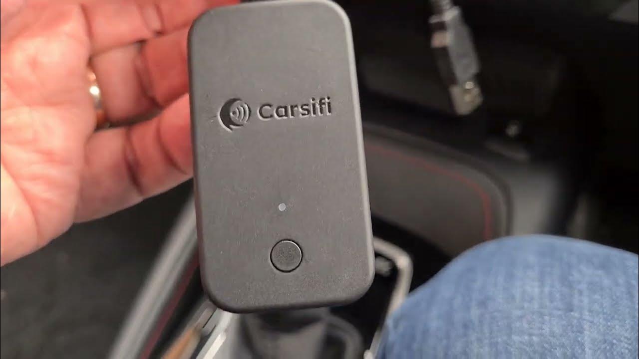 Test de Carsifi : l'adaptateur sans-fil pour Android Auto