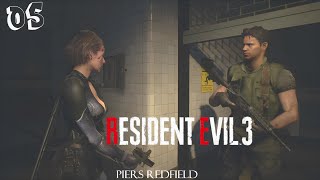 Resident Evil 3 Remake - Battlesuit Jill Valentine & Chris Redfield - Episode 5
