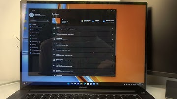 HUAWEI MateBook 16s - How To Enable & Disable Windows Firewall