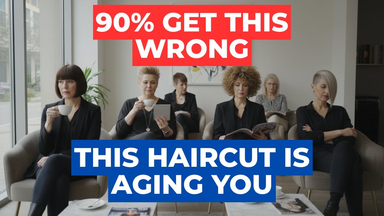 90% of Women OVER 40 Are Getting the WRONG HAIRCUT — Without Knowing It