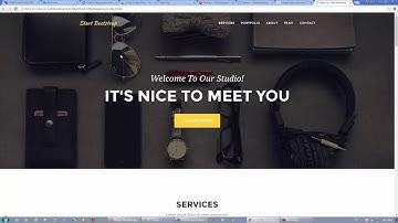 70 Project 8 Hiệu ứng scroll thay đổi header   Phần 1   HTML