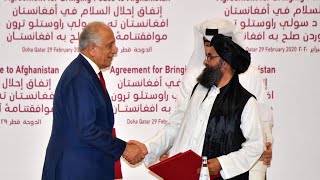Afghanistan : les États-Unis et les Taliban signent un accord de paix historique
