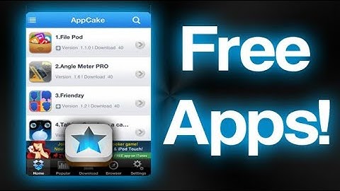 How To Get Appcake on IOS 12.4 Jailbreak