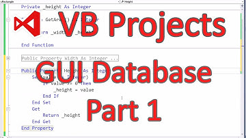 VB.NET 2013: Pokemon GUI Database (Part 1/3)