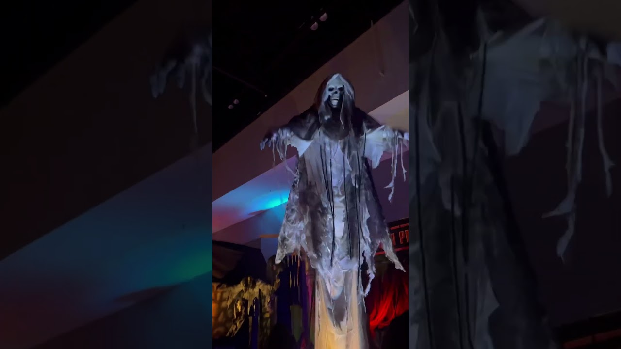 Scare factory, #Halloween2023 #Halloween2024 #HalloweenScary #Animatronic 
