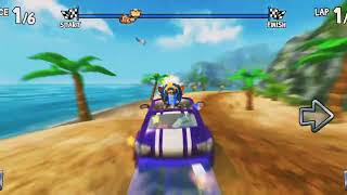 "HIGH SPEED BEACH RACING MADNESS ⛱️🚗" || off - Road Racing Adventure || Game 2023 screenshot 3