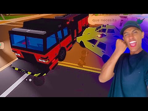 🔴 BROOKHAVEN RP NOVA ATUALIZAÇÃO 🔴 NOVO CAMINHÃO DE BOMBEIROS +  TERREMOTOS E FOGO! NOVOS SEGREDOS? 