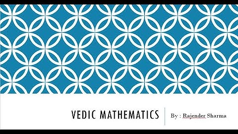 BEEJANK method | बीजांक Solution | What is Beejank method | Rajender Sharma