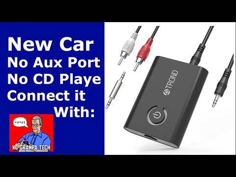 No Aux port, no problem , How to connect your CD player, IPOD, Nanopad, walkman to a new car