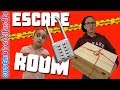 ESCAPE ROOM en SUPERDivertilandia con Andrea, Irene y Raquel!