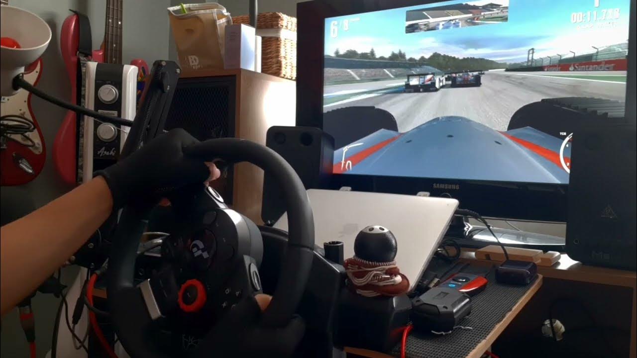Brooks Super Converter Logitech Driving Force Gt www.youtube.com