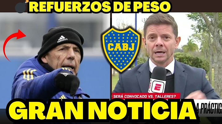 💣BOCA JUNIORS' BOMBSHELL! THE LIST OF REINFORCEMENTS FOR RUSSO THAT NO ONE EXPECTED. NEWS FROM BO...