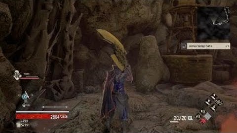Hermes Vestige Part D Location - Code Vein
