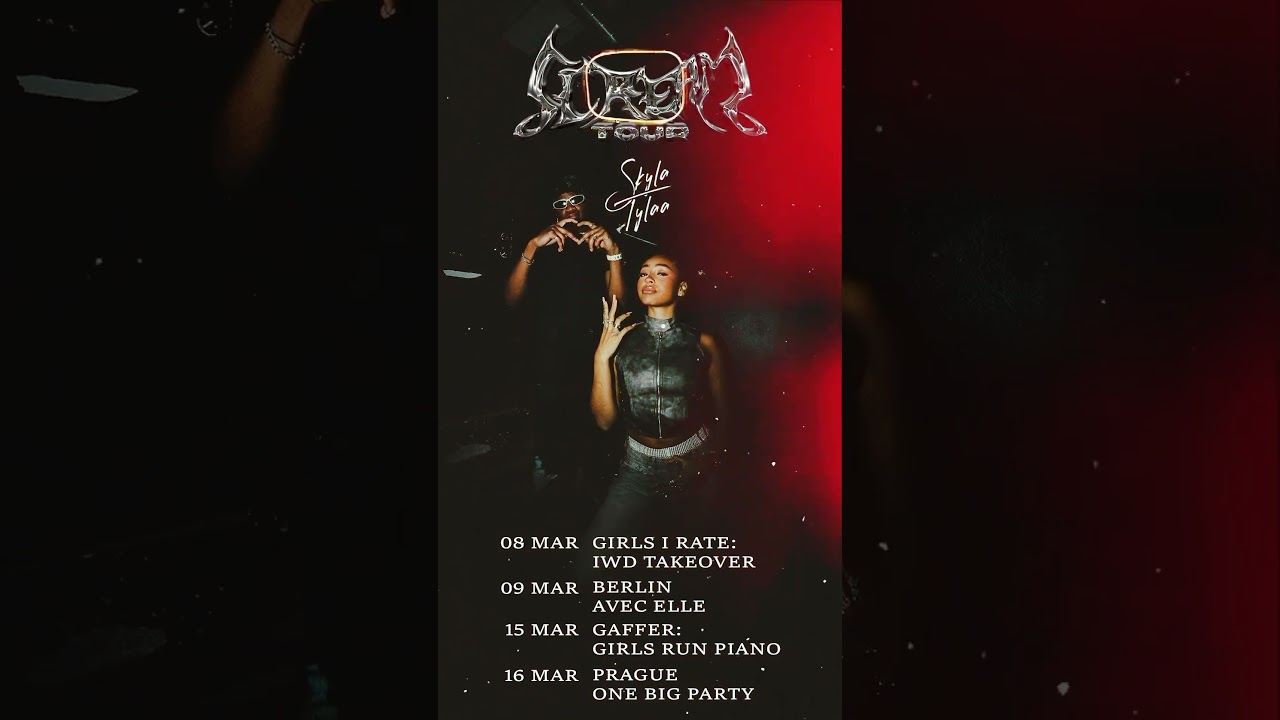 Skyla Tylaa Scream tour Continues this March🔥