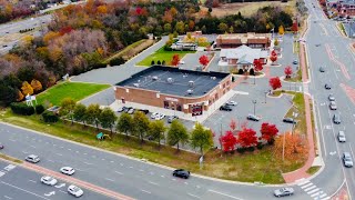 Scenic Haymarket, Virginia Aerial View 🍂🍁
