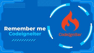 Membuat fitur remember me pada form login | Codeigneiter