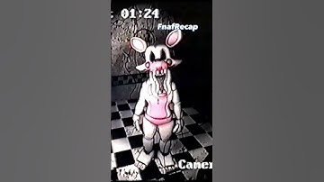 Mangle VHS Tape | FNAFRecap #fnaf #viral #recap #horrorstories #fnafvhs