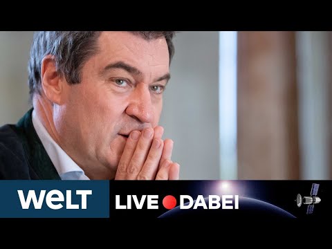 CORONAVIRUS: Briefing von Markus Söder – Ausweg aus Ausnahmezustand gesucht