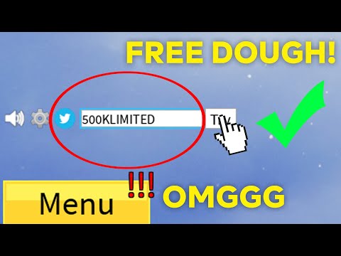 SAIU!! NOVO CODIGO SECRETO *DOUGH GRATIS* no BLOX FRUITS (BLOX