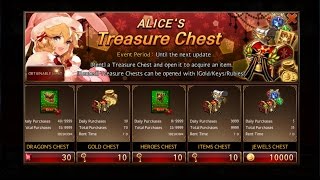 Seven Knights 1200 Ruby For Alice Treasure Chest Dragon Items