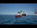 Professional Ship Simulator DemoTest Tugboat Mission 