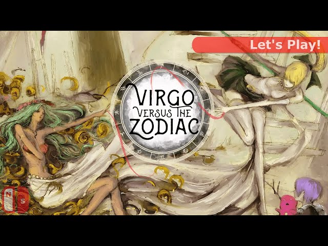 【新品】Virgo Versus The Zodiac 限定版【switch】 Virgo Versus The Zodiac [Standard Edition] - Nintendo Switch