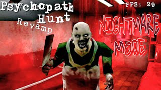 Psychopath Hunt Revamp V0.8.1 In Nightmare Mode