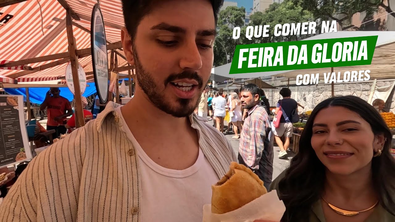 FEIRA DA GLÓRIA - RJ - O QUE COMER | PREÇOS | DICAS