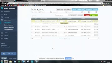 Copy of Wave Accounting- Transactions