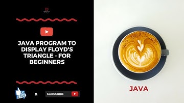 Java Program To Display Floyd